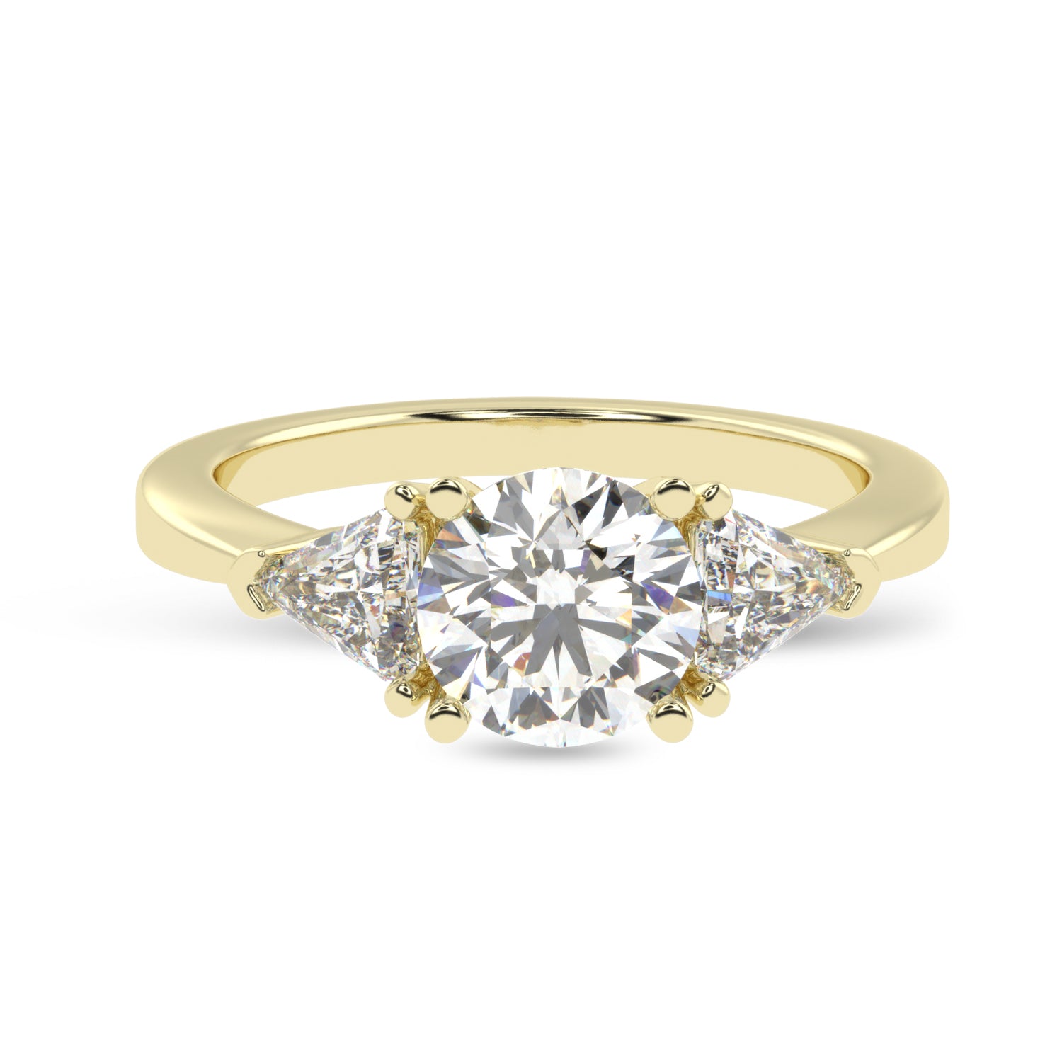 Buy 1.90Ct H VS1 Natural Diamond Ring | SolitaireKart